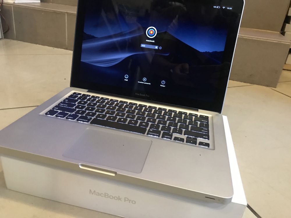 Apple macbook pro 13’ i5 3gen 4-16gb 500dysk mid2012