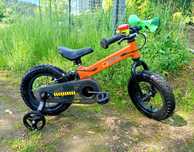 Rowerek Winner 2 w 1 do nauki jazdy