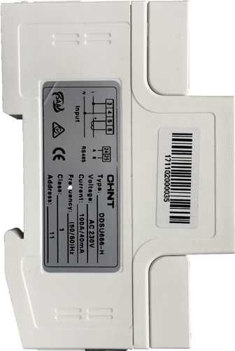 MONITORIZAÇÃO Smart Meter Monofásico HUAWEI