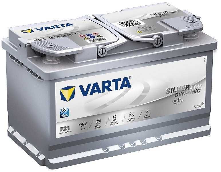 VARTA Silver Dynamic AGM 70 AH 760 A Start Stop PROMOCJA!!!
