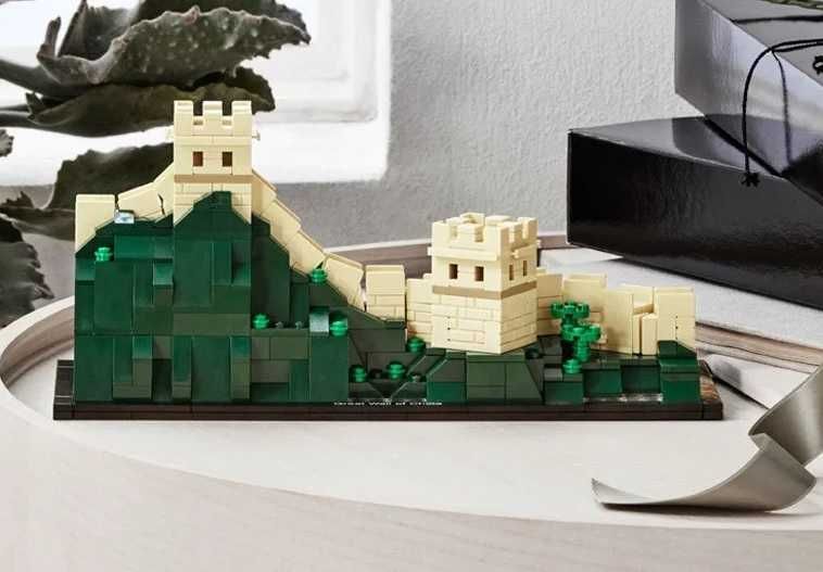 2018! Lego Architecture 21041 Great Wall of China китайська стіна