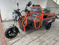 Вантажний електро трицикл муравей Crosser Cargo 12