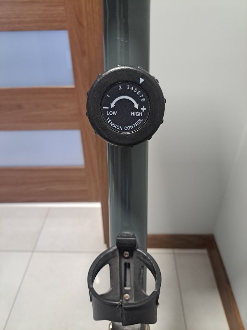 Rower magnetyczny Sapphire Falcon grafitowo-czerwony