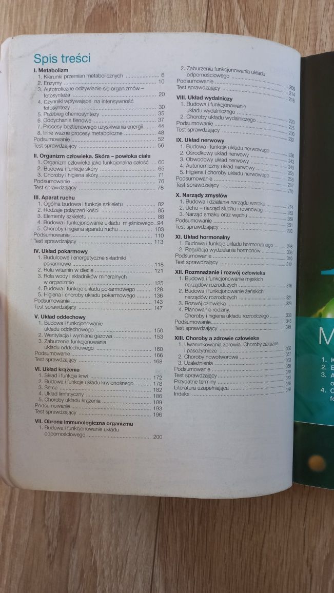 Biologia na czasie podręcznik 1 2 3 liceum matura rozszerzony