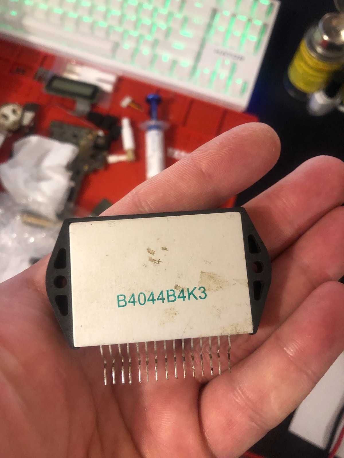Мікросхема підсилювача STK4044II