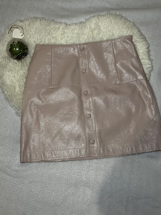 Спідничка з екошкіри