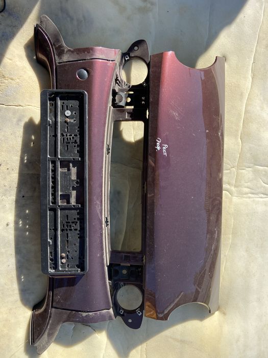 Капот середня частина пластиковий Smart Fortwo 450 рестайлінг