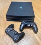 Sony playstation 4 PRO(1 ТБ)
