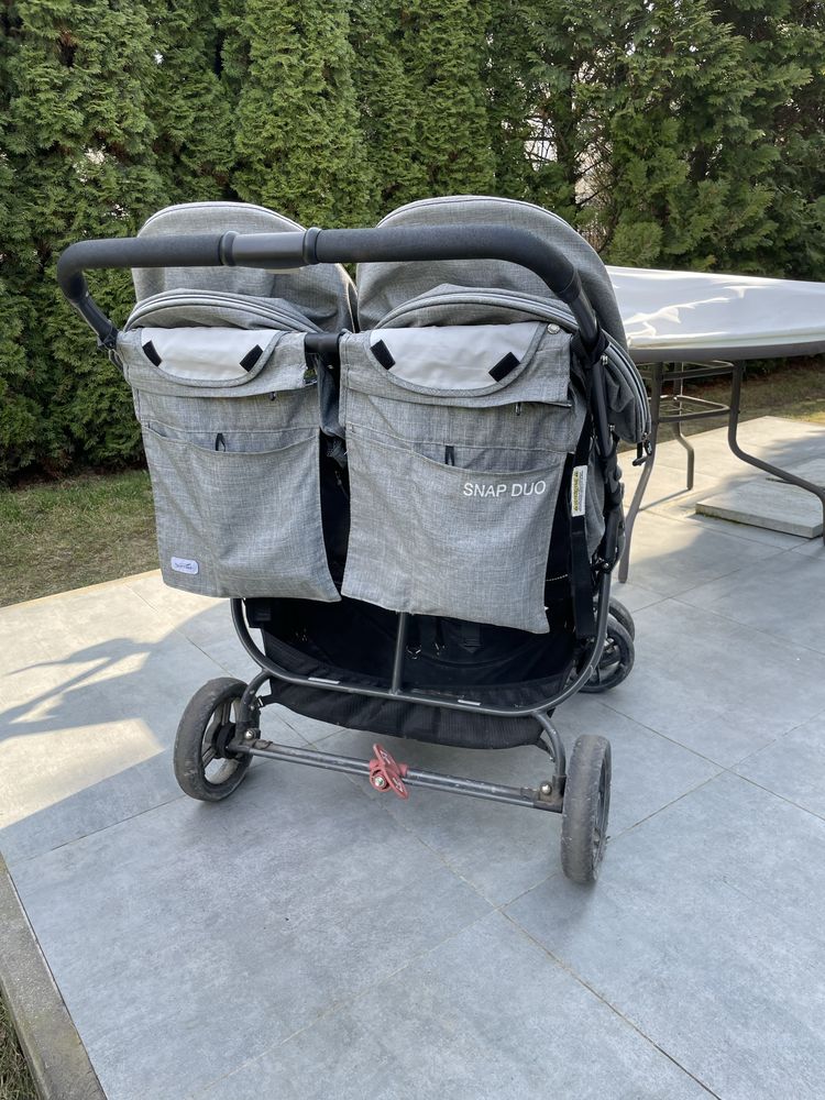 Valco Snap Duo wózek bliźniaczy rok po roku