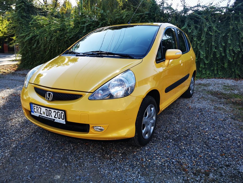 Honda Jazz/ 1.4 Benzyna/Z Niemiec