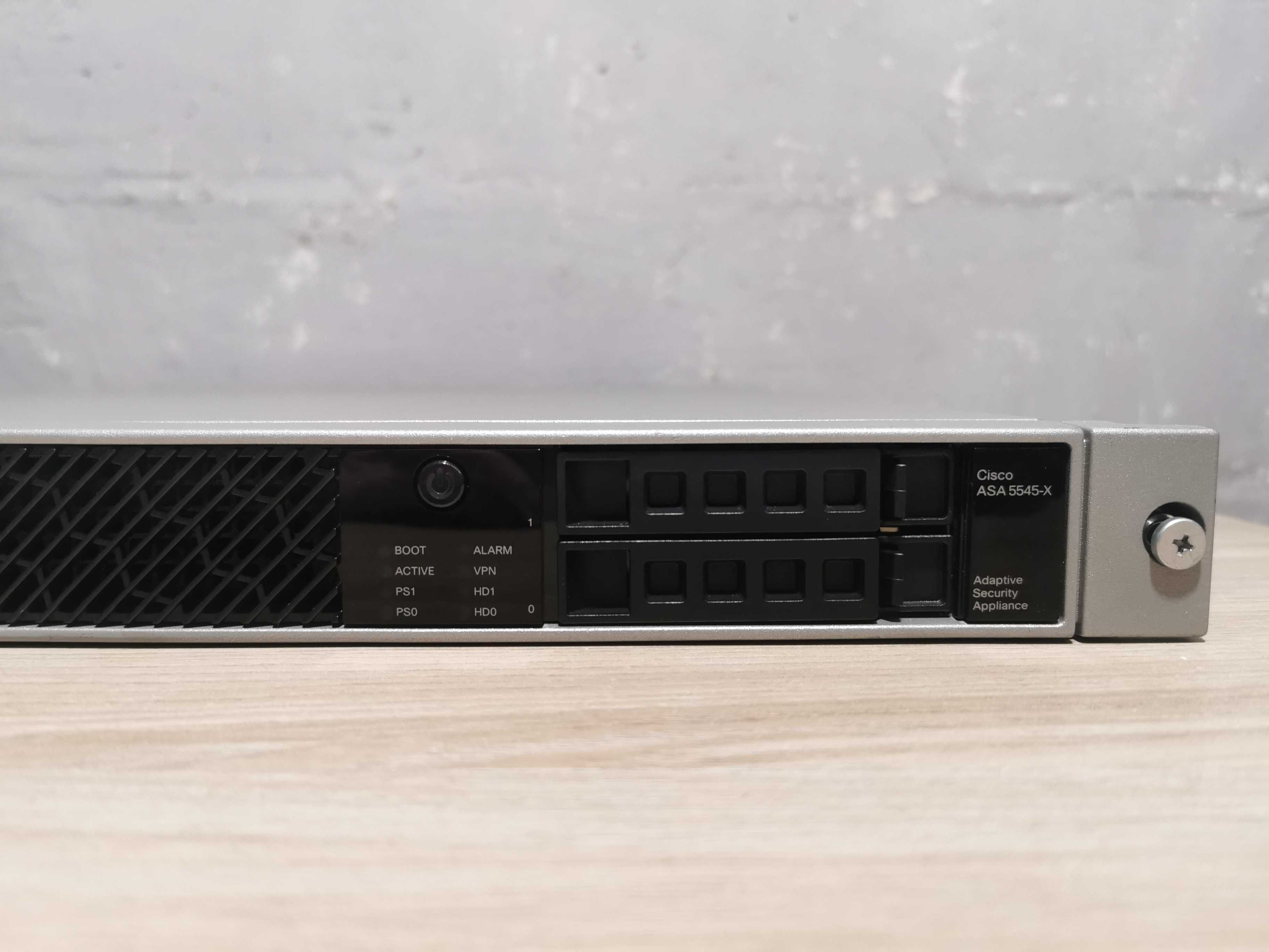 Межсетевой экран Cisco ASA5545-K9/ ASA 5545-X нал/безнал