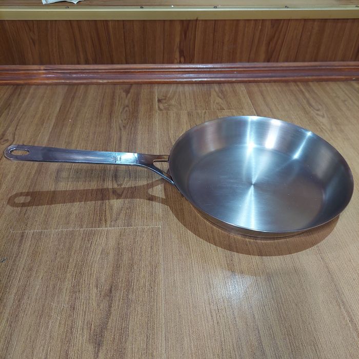 Сковорода AdiAlessi сковорідка 24см нержавіюча професійна індукційна