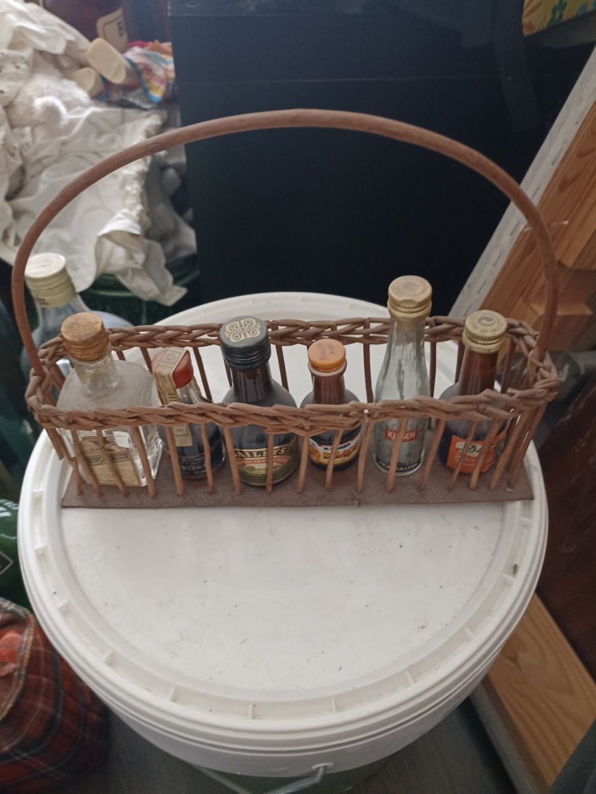 Garrafas antigas vintage