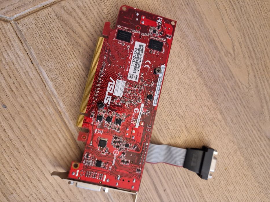 Karta graficzna Asus Radeon EAH5450 1GB VGA HDMI DVI