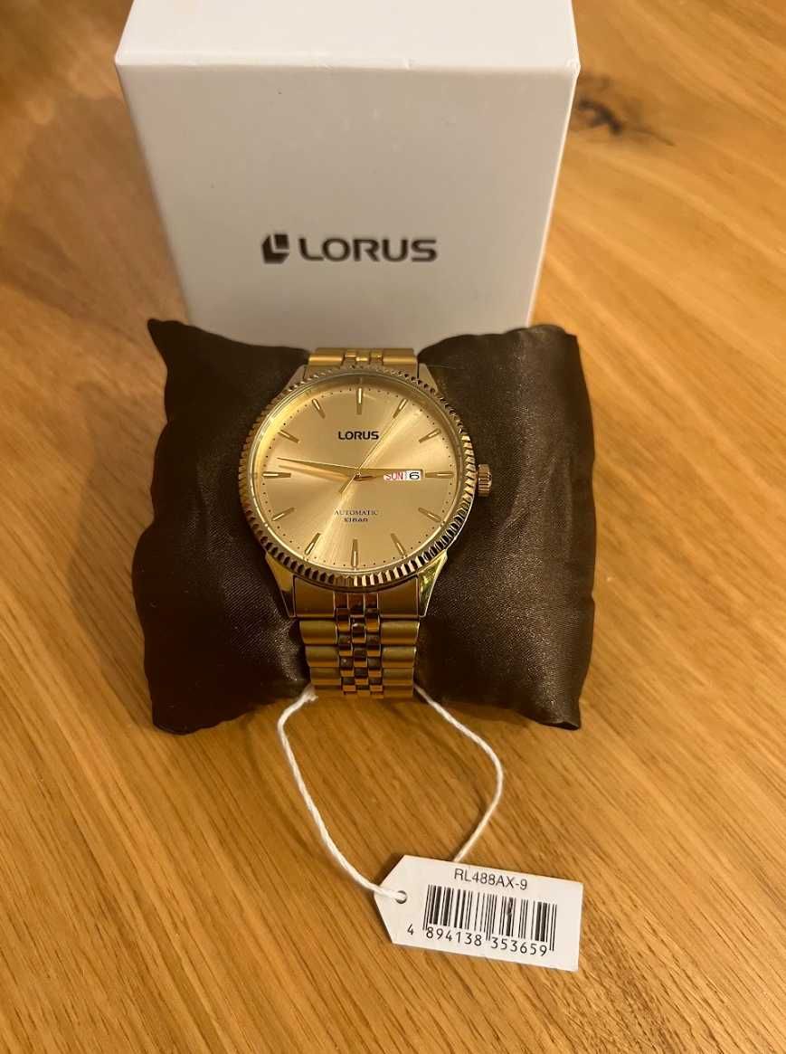 Zegarek męski Lorus w bardzo dobrym stanie