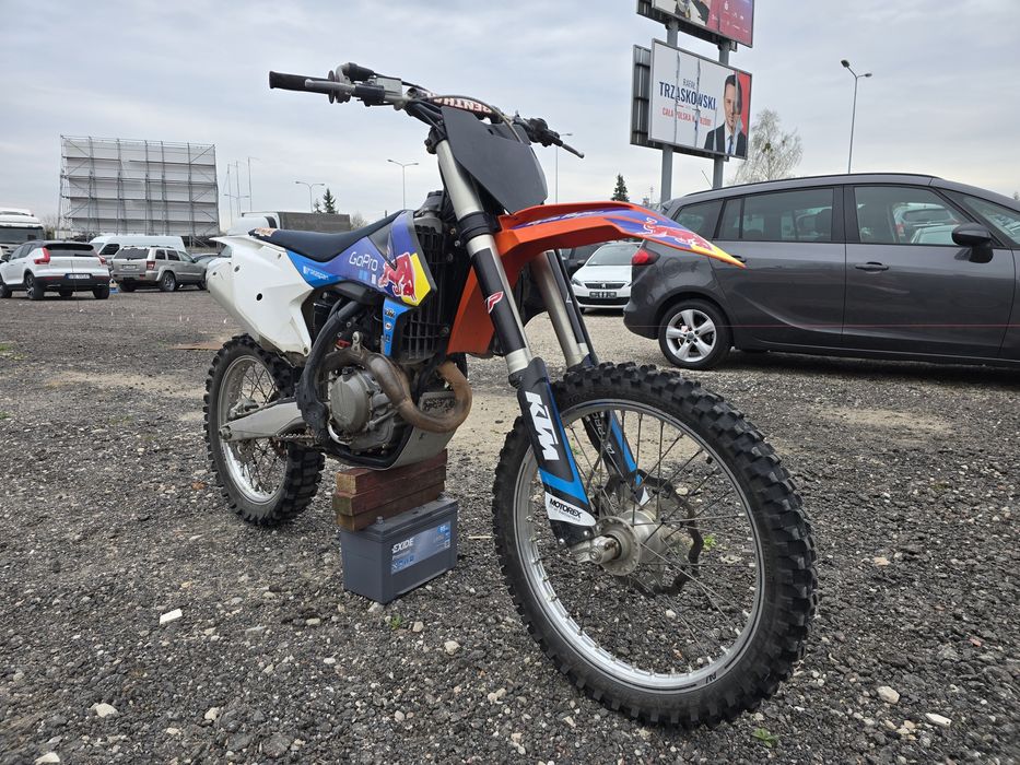 KTM SXF2016r. Sprowadzony, Rozrusznik, Wtrysk!