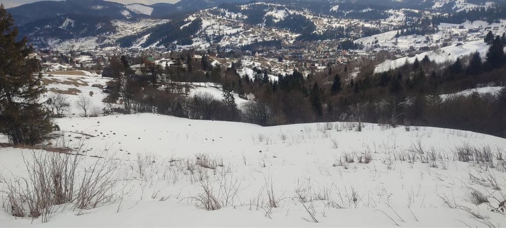 Велика земельна ділянка 1.77 га з панорамним видом у Славське!