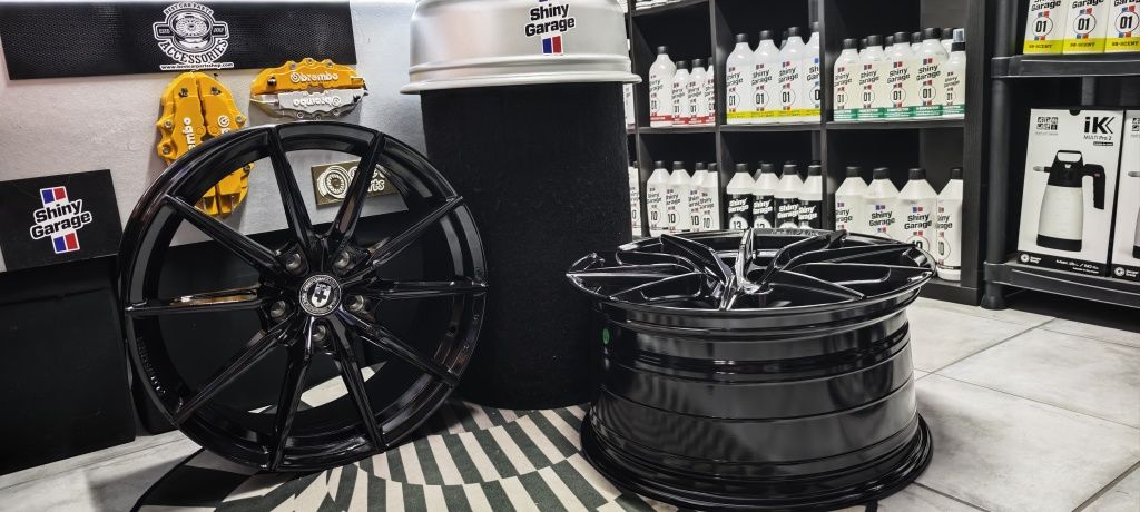 Jantes look HRE Wheels 5x120 18