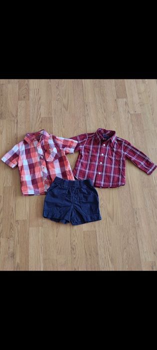 Пакет одягу великий для хлопчика  9-12м