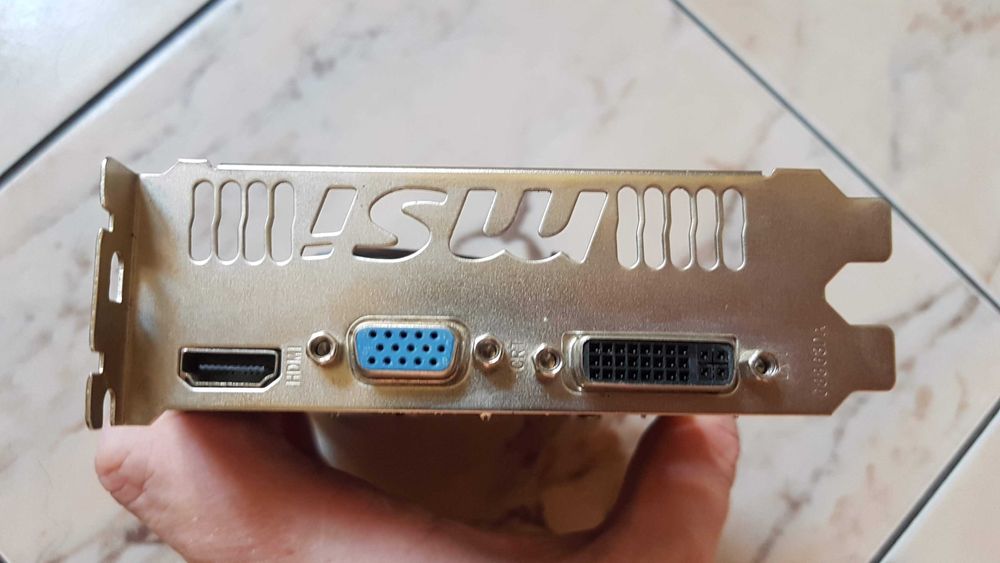Відеокарта MSI nVidia GeForce GT 730 N730-2GD3 PCI-e 2GB