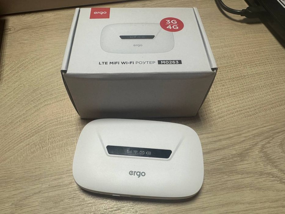 Мобильный Модем 4G Ergo M0263
