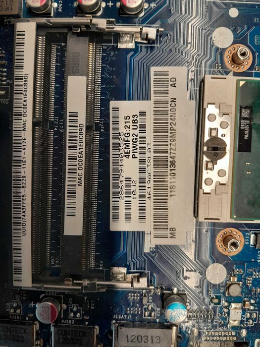 Ноутбук Lenovo G570