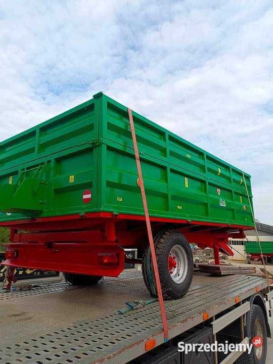 Przyczepa jednoosiowa 3,5 tony gwarancja i transport