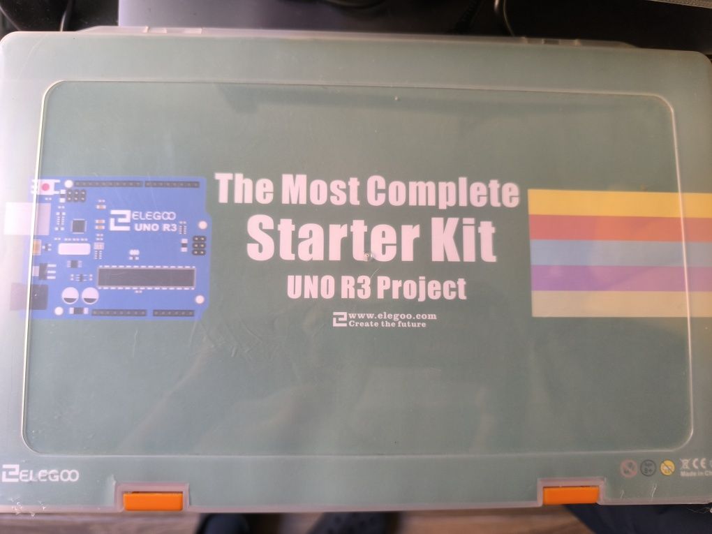 Arduino Uno R3 The Most Complete Starter Kit