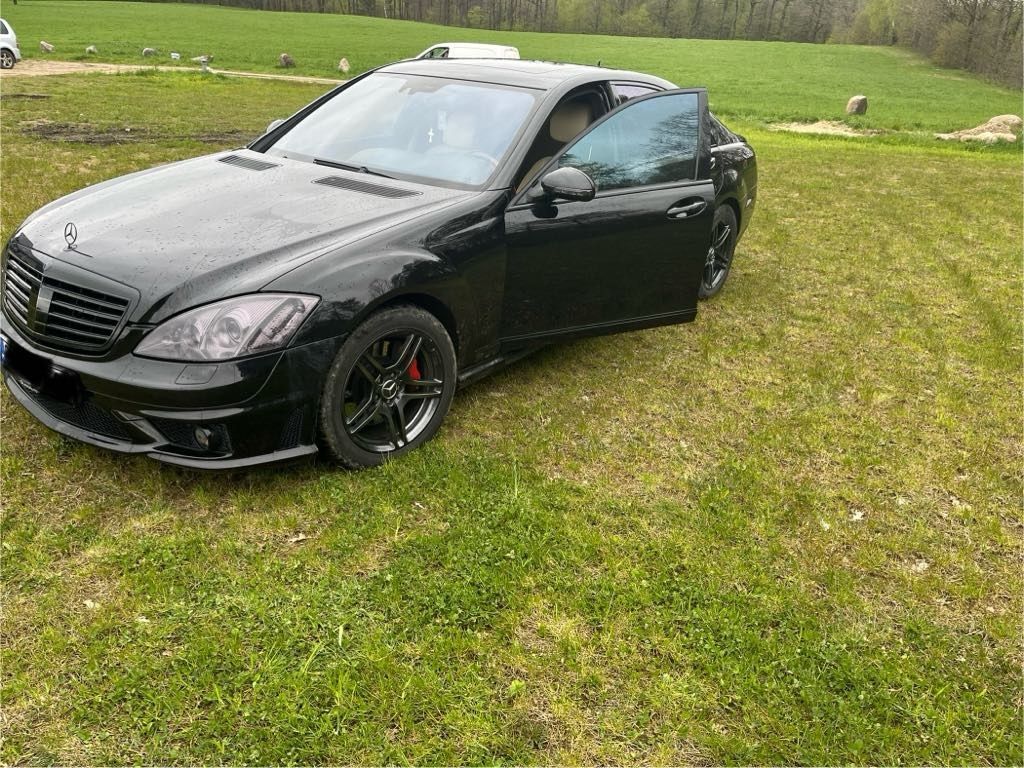 Mercedes w221 polski salon  sprzedaż/zamiana