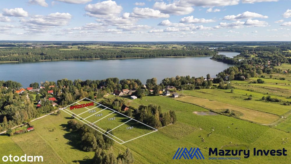 Działki w Małszewie - 250 m do jeziora!