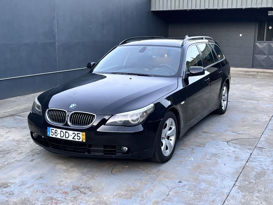 Bmw e61   525d  selo barato