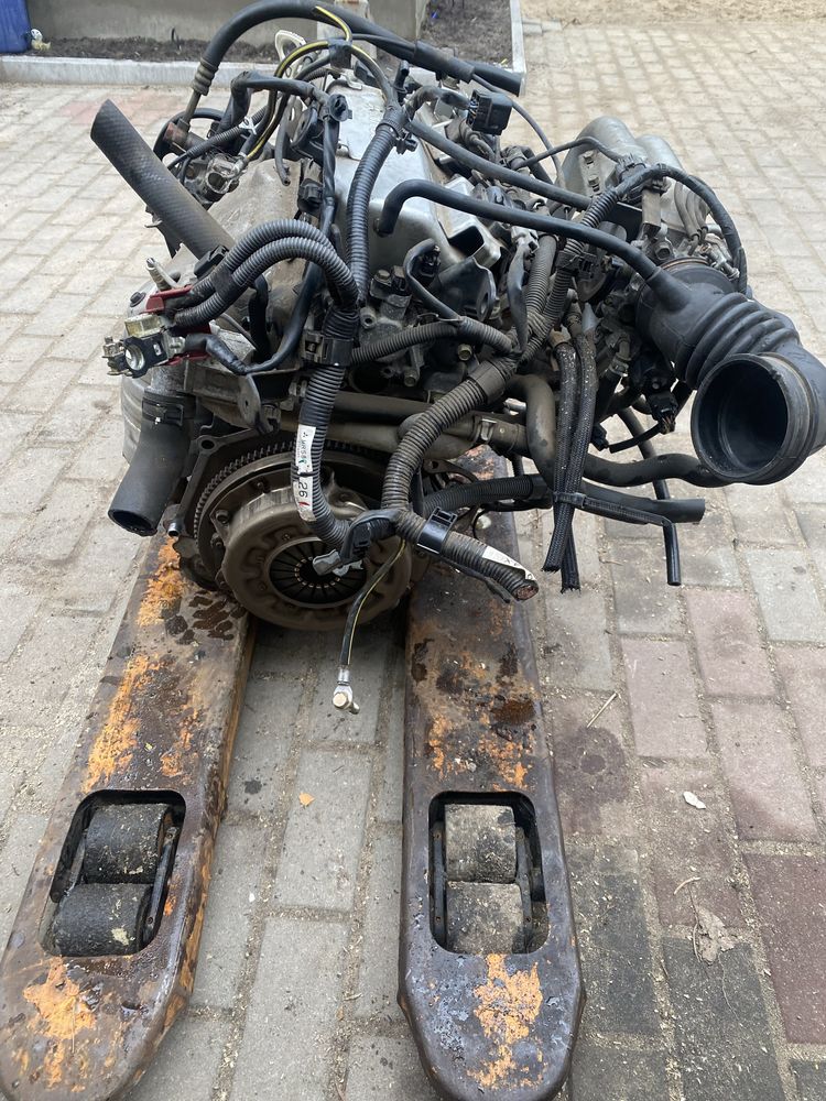 Silnik kompletny Mitusbishi lancer VII 03-07r 4G18 1.6 16v