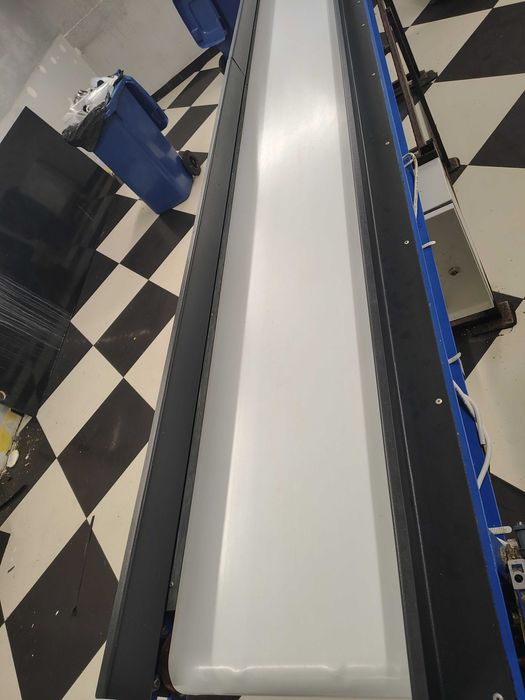 Przenośnik taśmowy model PTG/P/0,45x4m i  PTG/P/0,45x2m