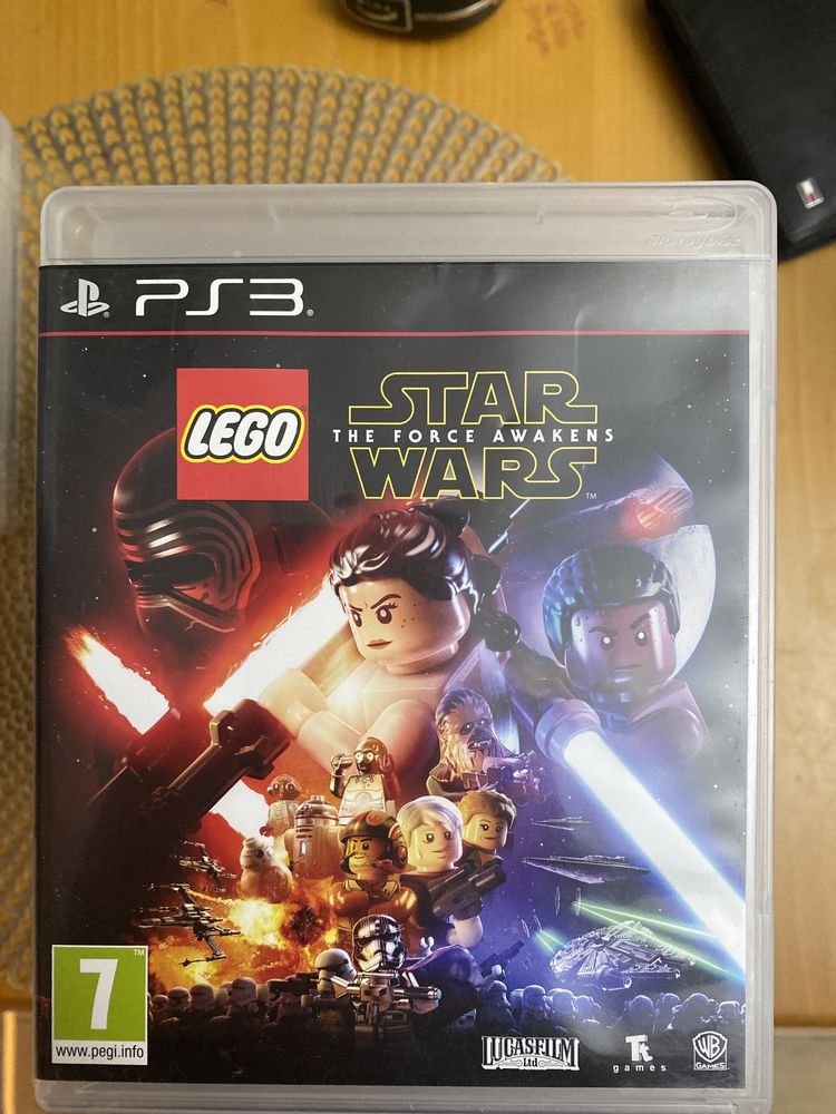 Gry Ps3 z serii Lego piraci indiana star wars