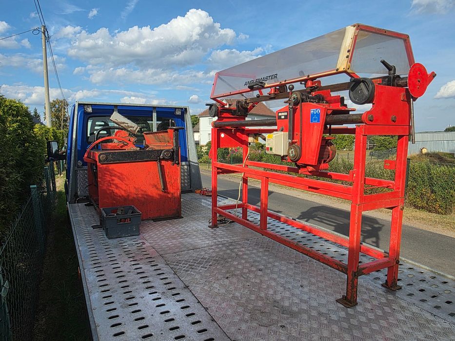 Ostrzałka Anglemaster Szlifierka wrzecion ostrzarka Express Dual noże