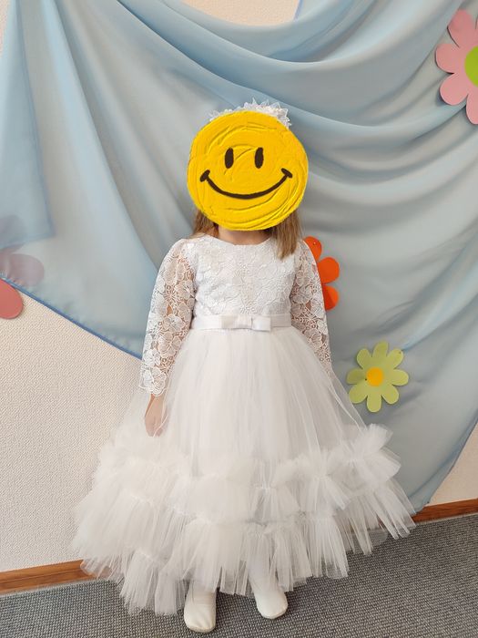 Святкове плаття для дівчинки