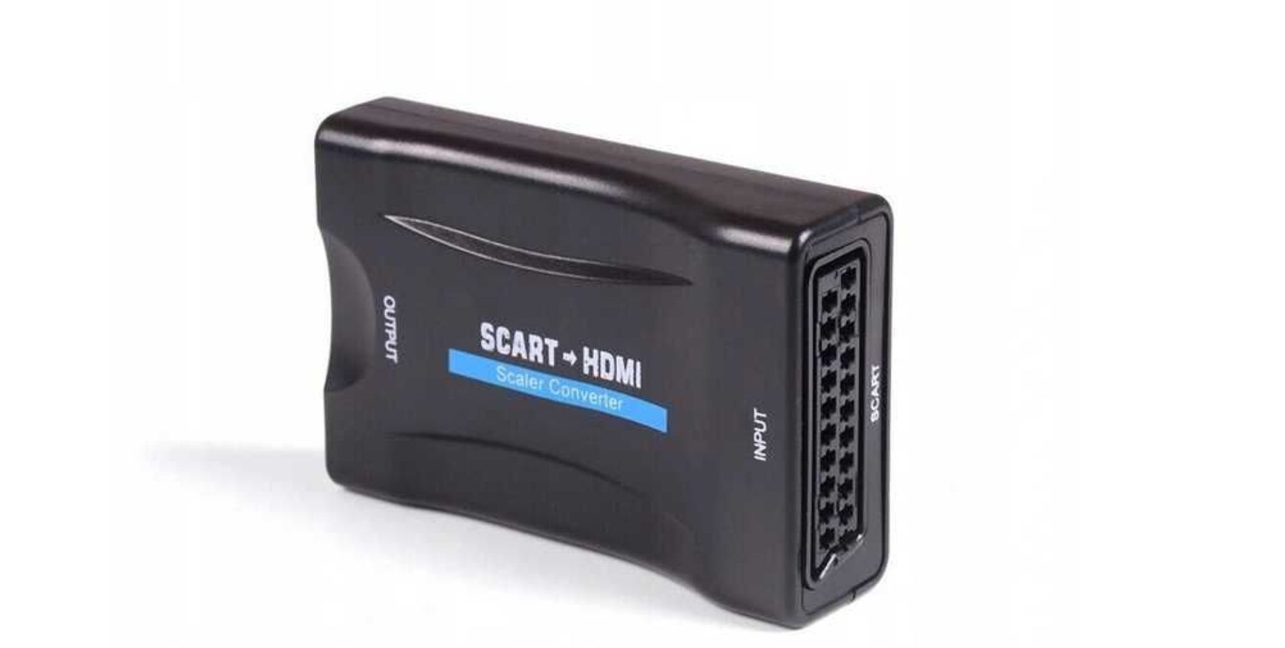 Adapter Konwerter SCART DO NA HDMI AV Euro Full HD