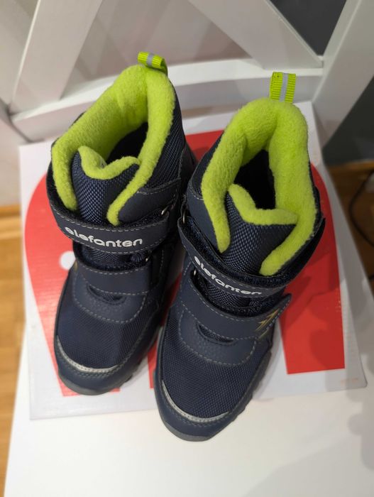 Buty chłopięce zimowe marki ELefanten rozmiar 29