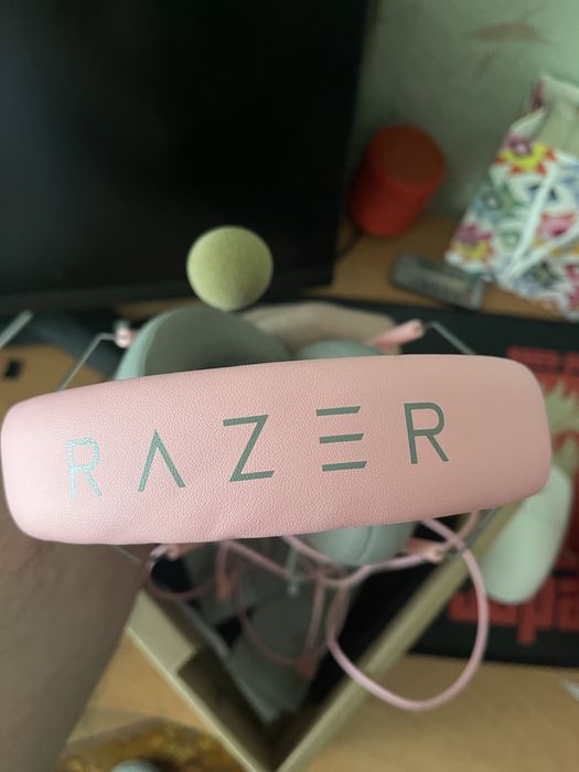 Наушники Razer Blackshark V2 x Quartz PINK