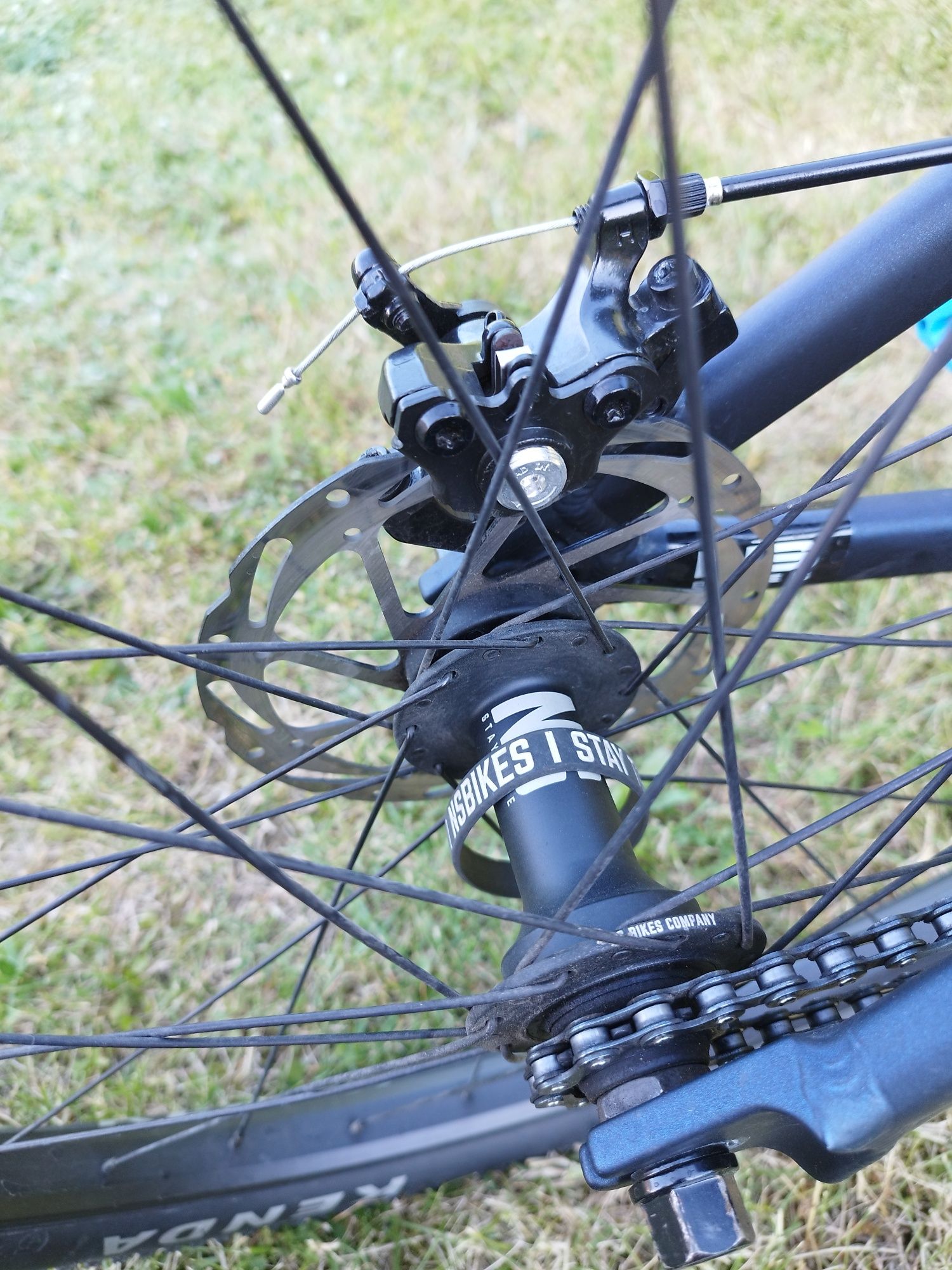 Rower NS Bikes Zircus Blue