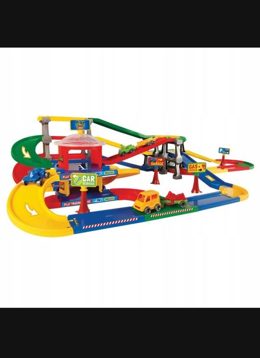 Wader Parking wielopoziomowy z wiaduktem 53080