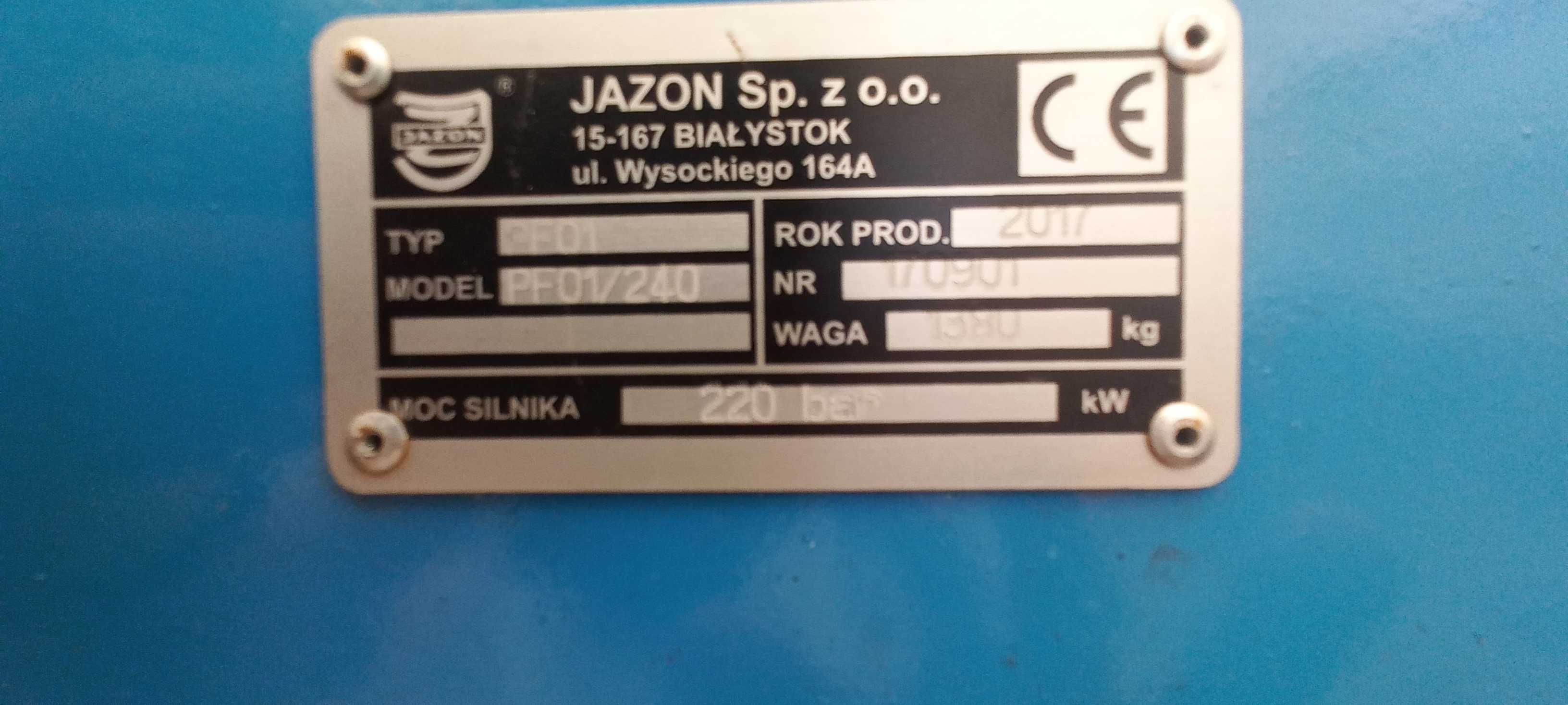 PROFILER 01 - łata profilująca sterowana laserowo 2D
