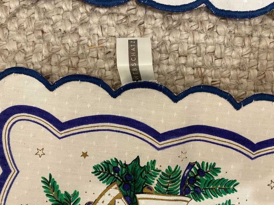 serwety świąteczne