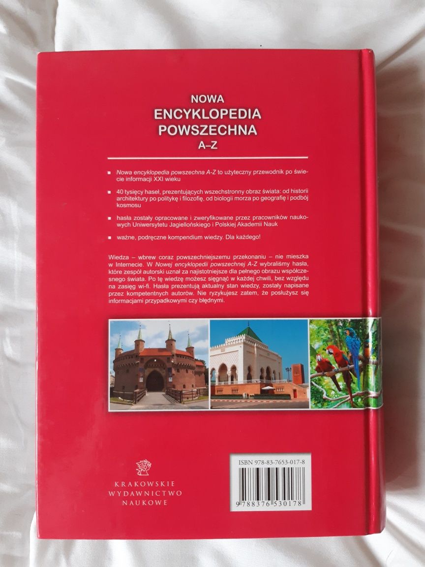 Nowa encyklopedia powszechna A-Z