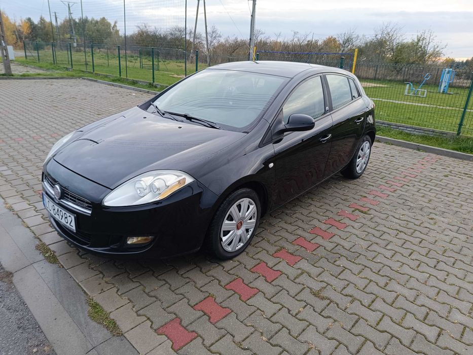 Fiat Bravo 2/ 1.6 MultiJet diesel/ 2009 r. / klimatyzacja/ stan bdb