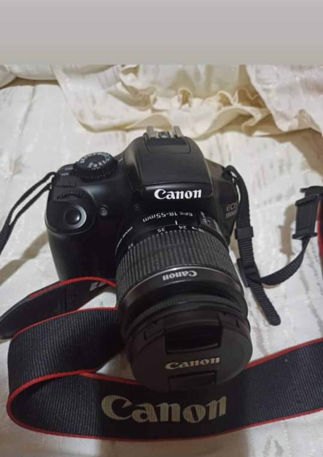 Canon 1100D como nova