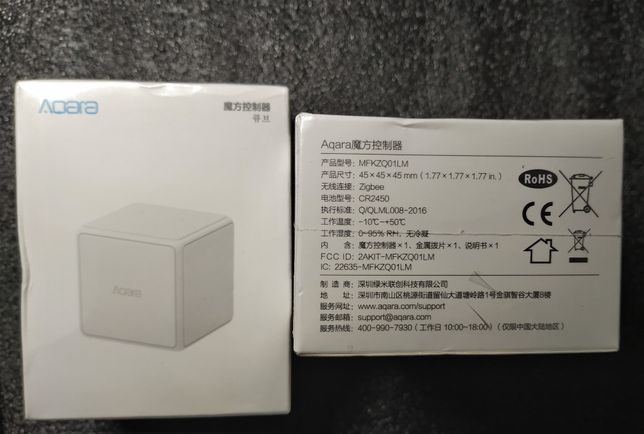 контролер (куб) Xiaomi Aqara Mi Magic Cube Controller