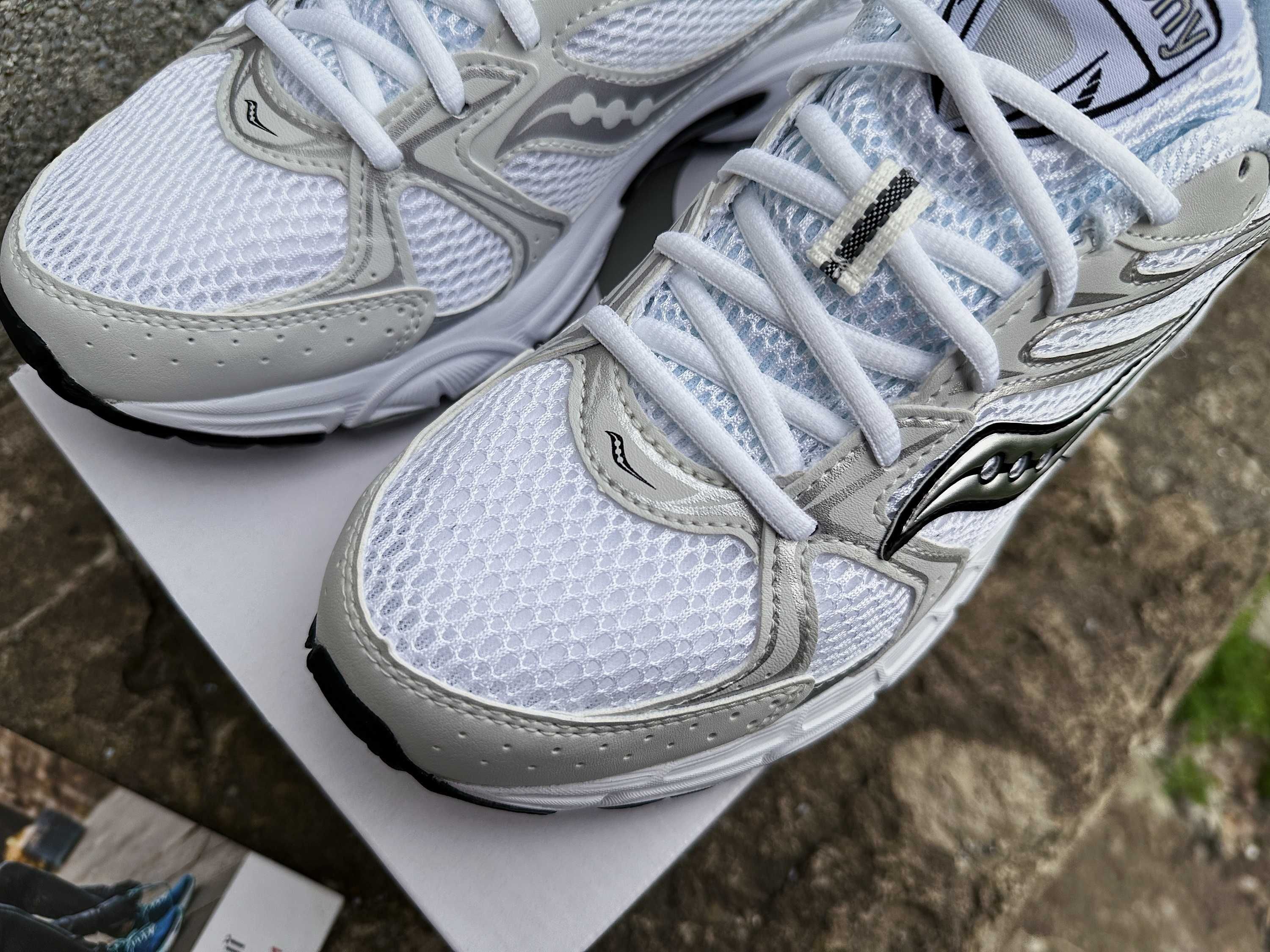 Мужские кроссовки Saucony Ride Millennium (2 цвета) Оригинал кросівки