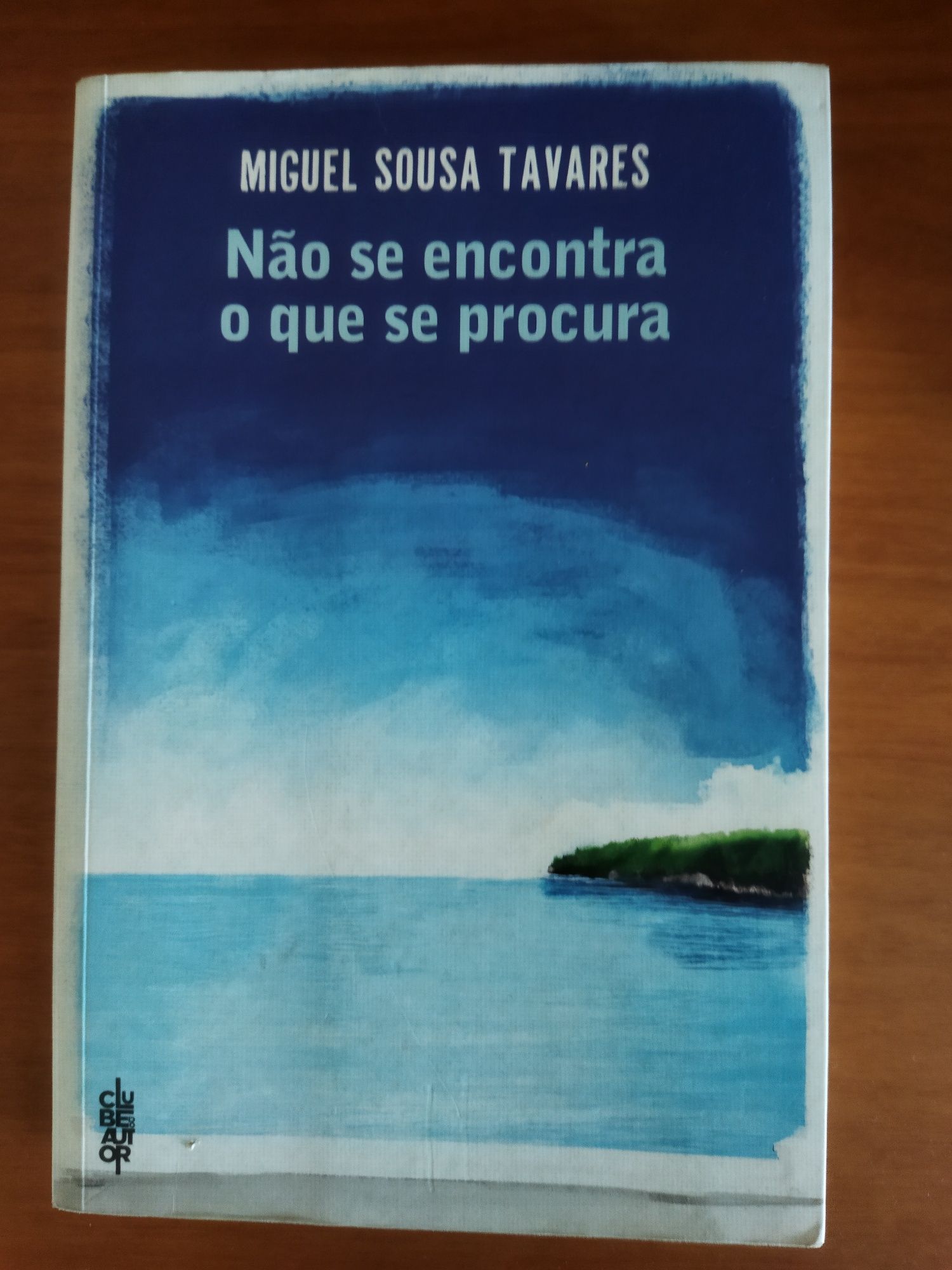 Livro "Não se encontra o que se preocupa"