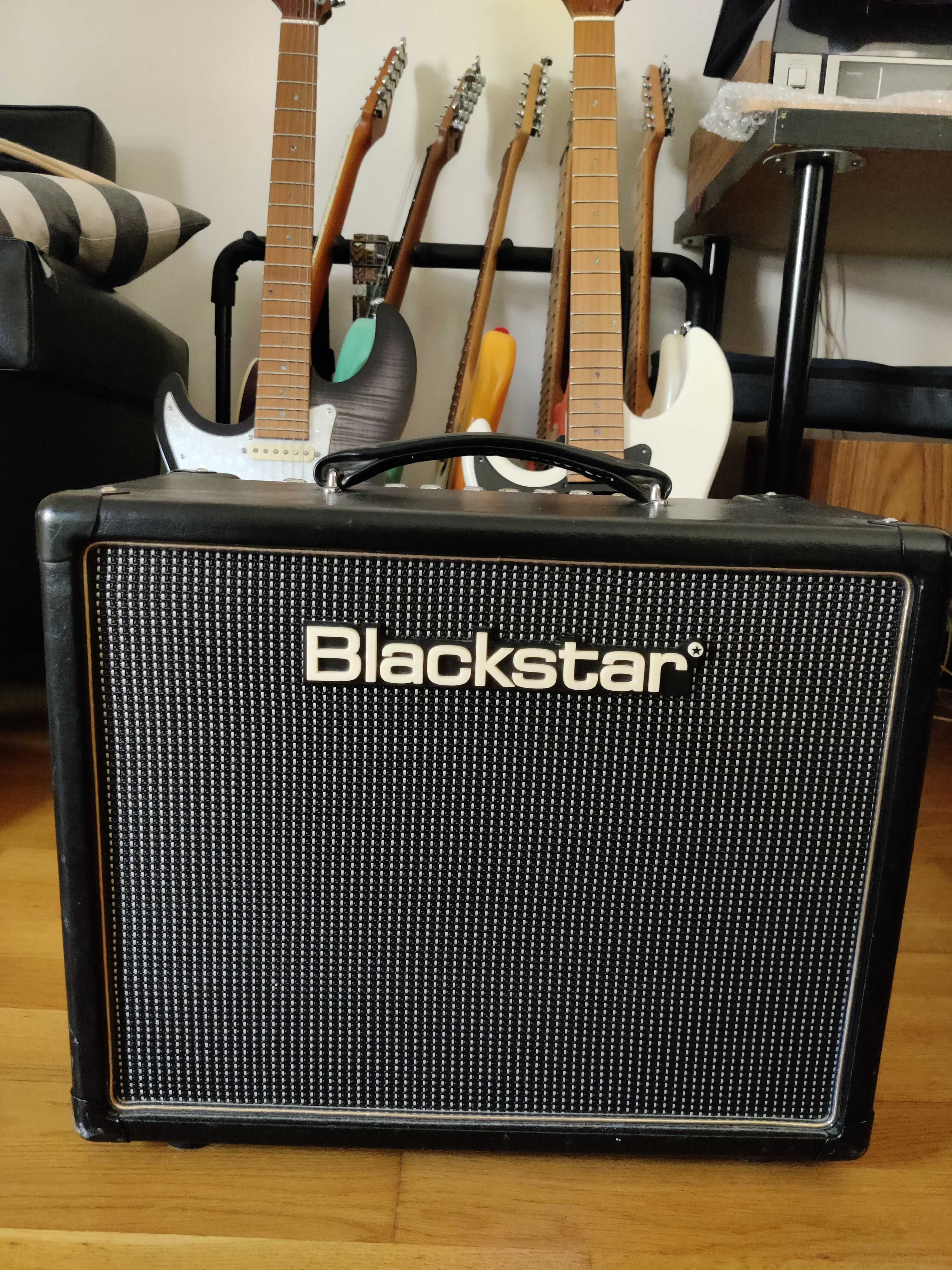 Blackstar HT-5 Mk1 Combo Amplificador + Pedal Guitarra Eletrica